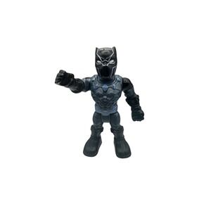 2018 Hasbro Playskool Marvel Super Hero Adventures‎ Black Panther 5" Figure Toy